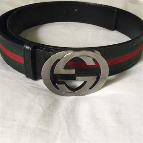 gucci belt used authentic|authentic gucci belts cheap.